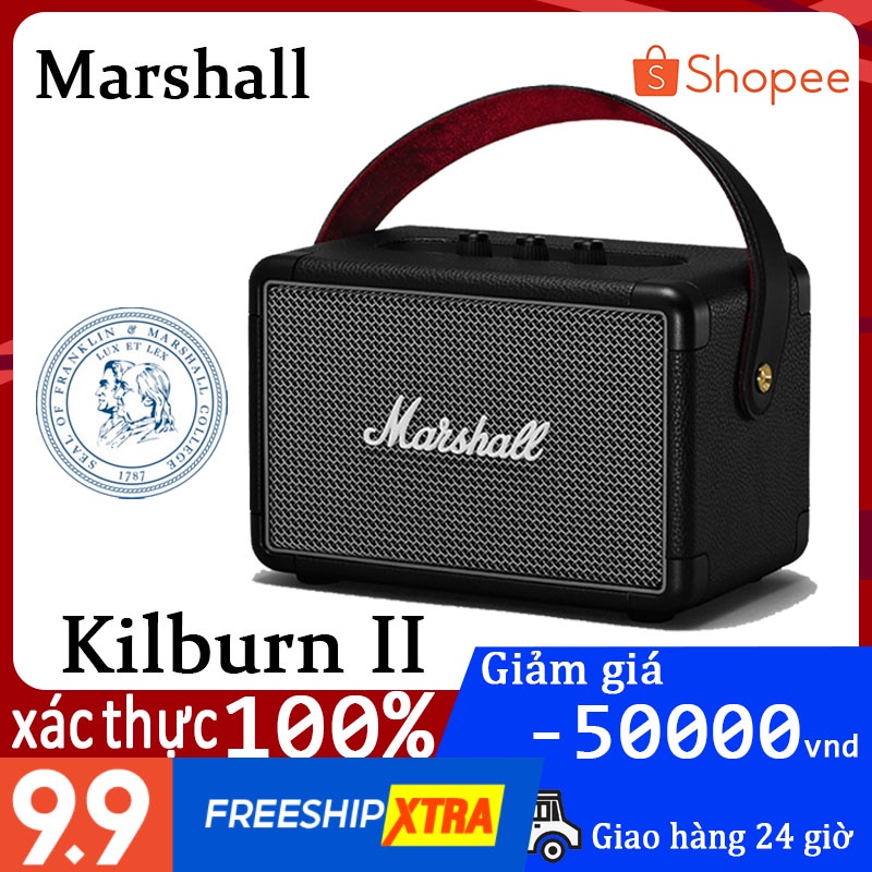 Marshall Kilburn II Loa Bluetooth Marshall Kilburn II Bảo Hành 1 Năm 100% Nguyên Bản