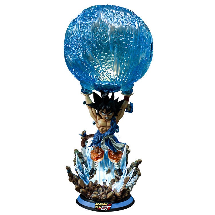 Mô Hình Nhân Vật Monkey King Trong Dragon Ball Phát Sáng Độc Đáo