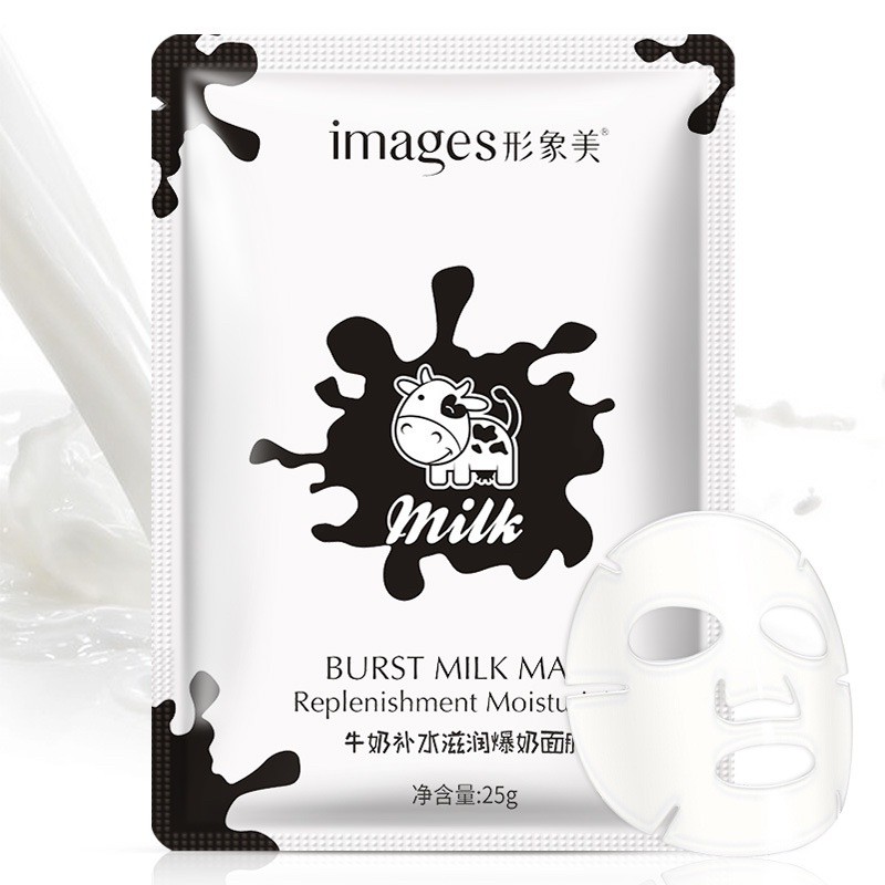 [RẺ VÔ ĐỊCH] FREESHIP Mask sữa bò Images mặt nạ sữa bò harmj nội địa trung