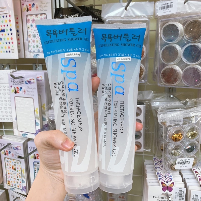 Kem Tẩy Da Chết Chân Spa