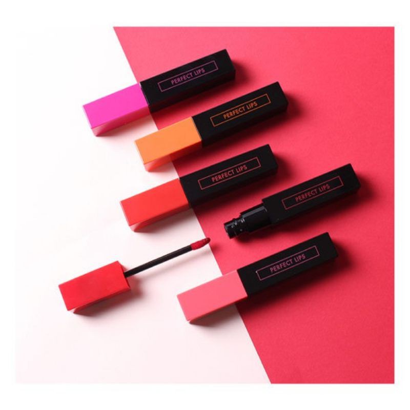 [Hàng mới về] Son Tint Dưỡng Ẩm, bền màu 24h (son xăm) Tonymoly Perfect Lips Shocking Lip