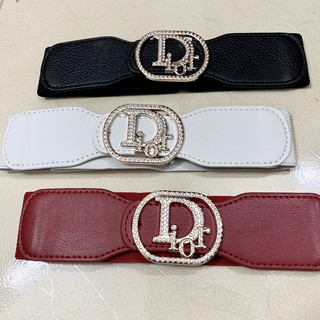 Đai váy bản to đính đá D 5cm