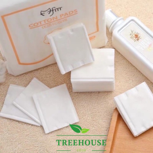 [Mã SRJULY1619 giảm 15K đơn 50K] Bông tẩy trang cotton pads 3 lớp túi zip 222 miếng | BigBuy360 - bigbuy360.vn