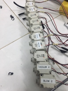 Van điện từ 1 chiều van khí nén