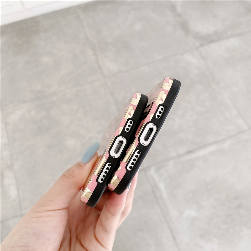 IPHONE Ốp Lưng Mềm Chống Rơi In Họa Tiết Da Báo Cho Iphone12 Pro Max Iphone11 Pro Max 7plus Se2020 8plus Xs Xr Xsmax | BigBuy360 - bigbuy360.vn