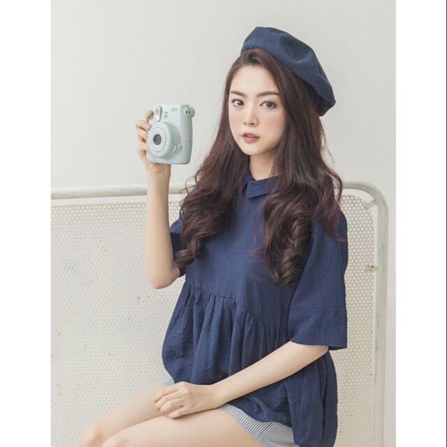Áo cột nơ sau cổ
