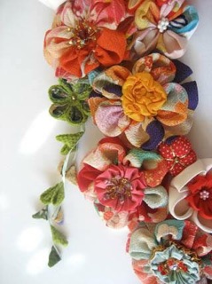 Clover dụng cụ làm hoa vải Kanzashi