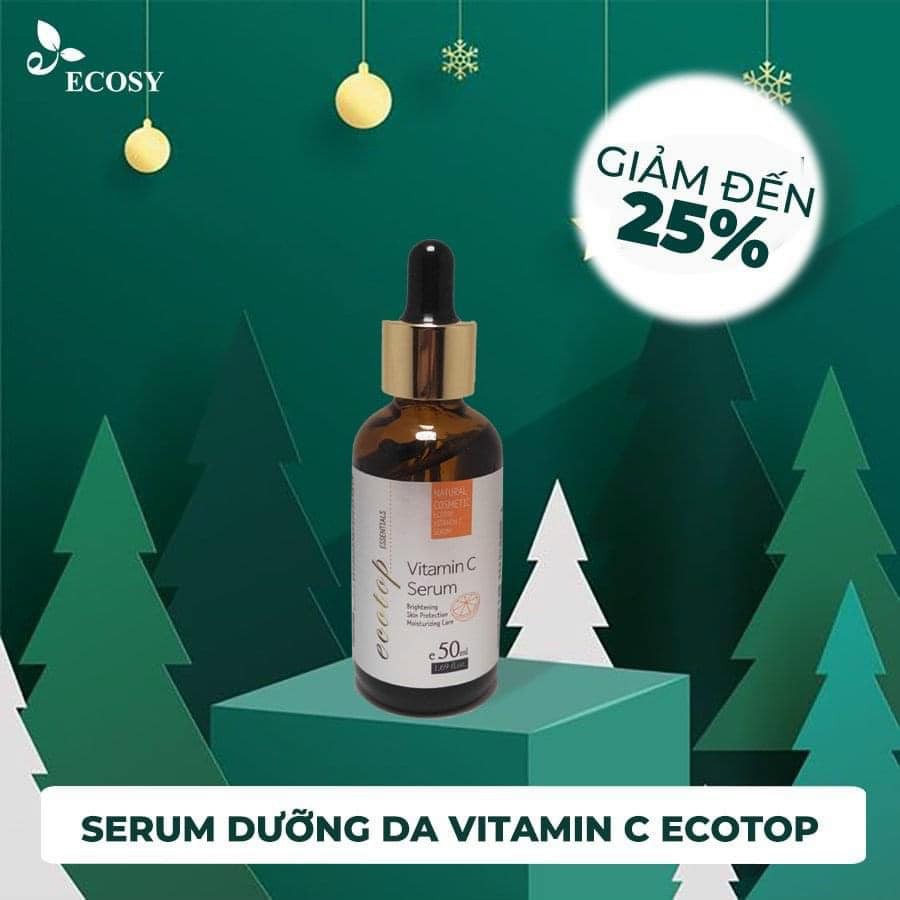 Serum trắng da,nám ,mờ thâm Ecotop Vitamin C