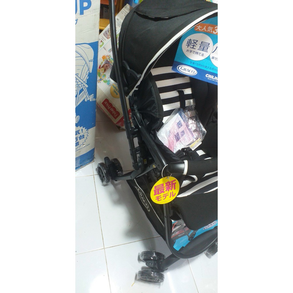 SALE SỐC Xe đẩy Graco. 2 chiều 3 tư thế