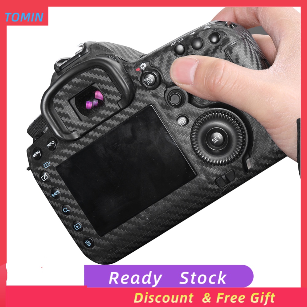 DSLR Camera Body Cover Kit Stickers Protective Skin Decoration Fit for Canon SLR 5D3