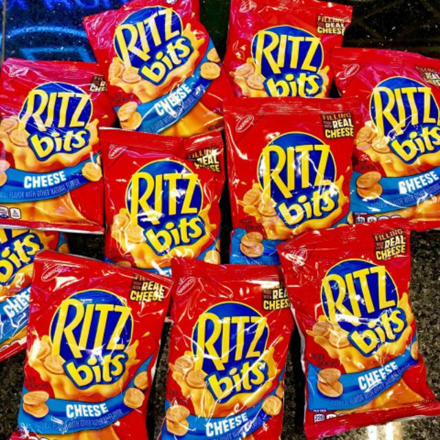 (Date 9/21) Bánh Ritz phô mai mini gói 42g