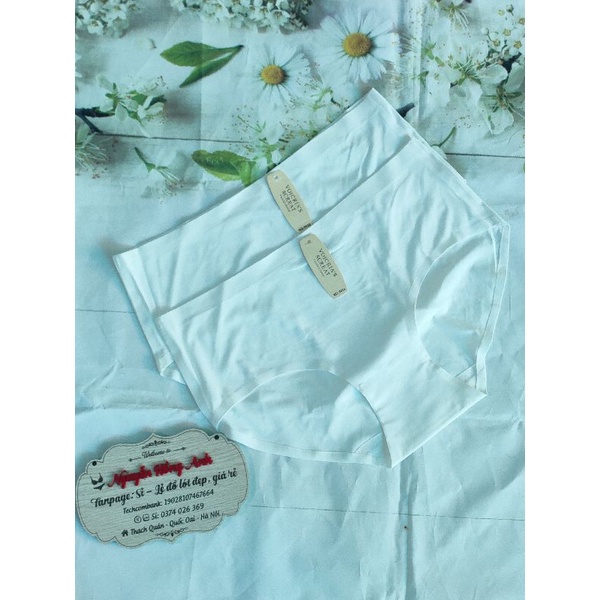 Quần lót nữ su đúc không đường may - Quần lót su đúc không đường may