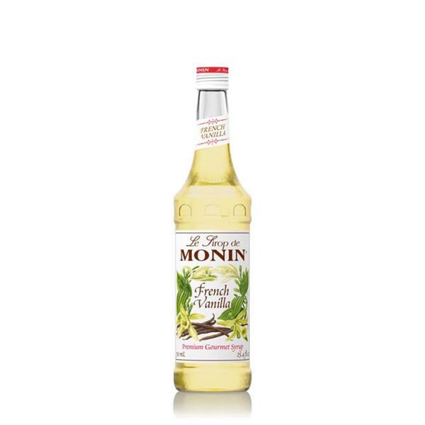 Syrup Monin French Vanilla 700ml- CLOUDMART