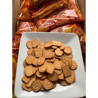 combo 10 gói bánh quy cam Hải Châu *130g