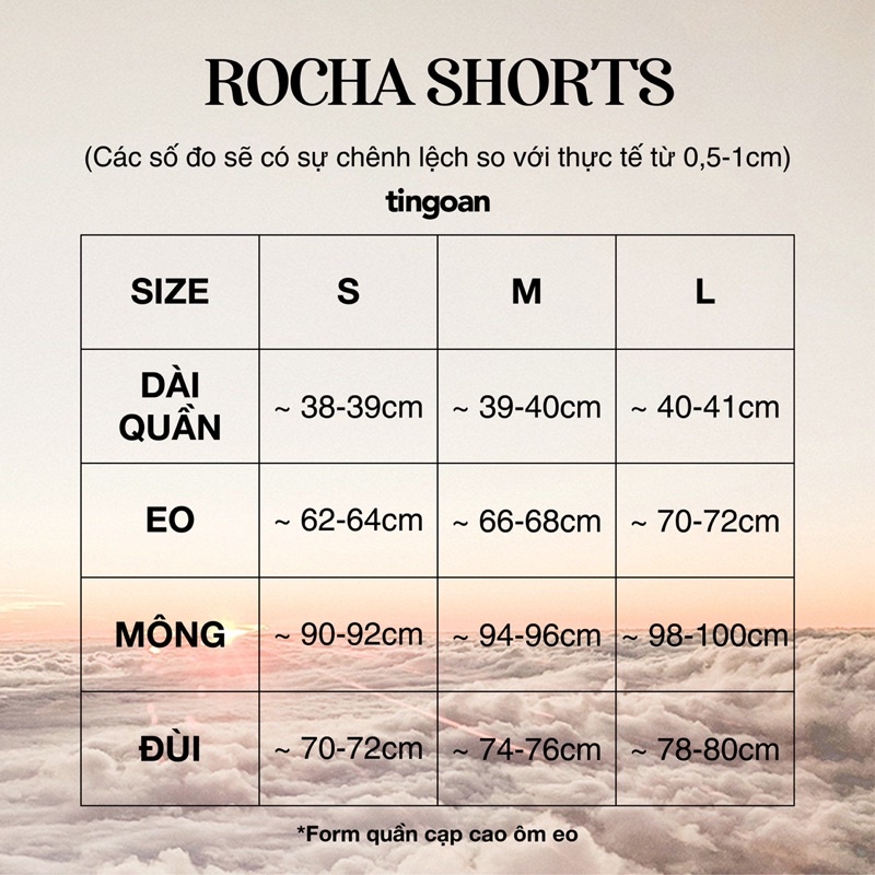 [Mã WABRT44 giảm 12% đơn 250K] Quần short cạp cao chiết 2 ly tafta trắng tingoan ROCHA SHORT/WH