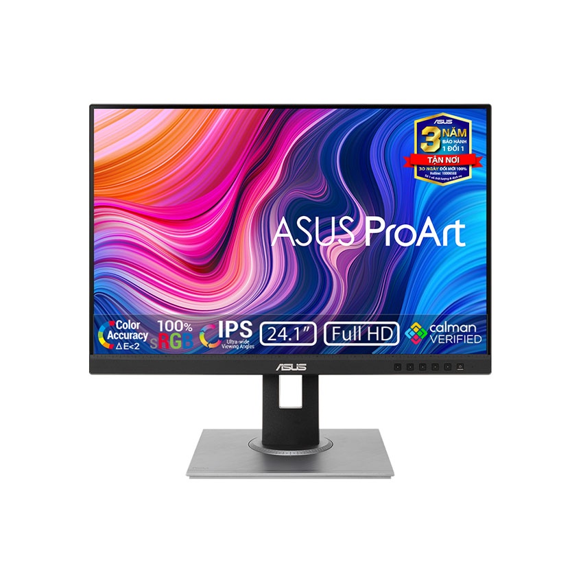 Màn Hình ASUS ProArt PA248QV 24&quot; IPS 75Hz Chuyên Đồ Họa