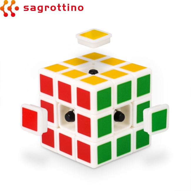 Khối Rubik Ma Thuật Mini 3cm Đồ Chơi Cho Bé