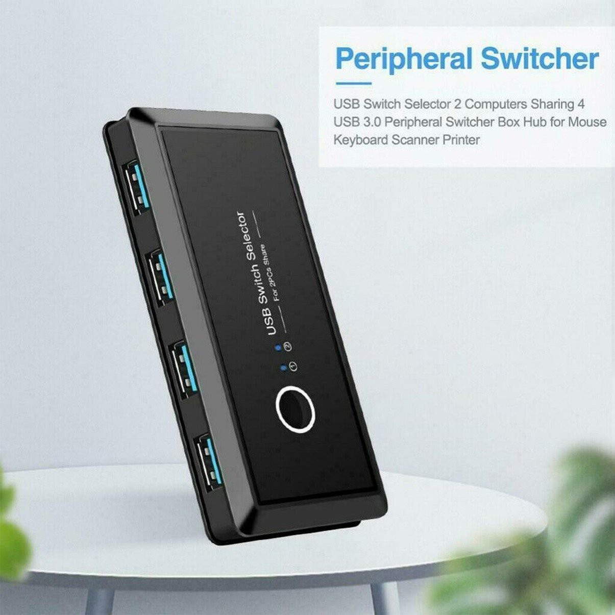Công Tắc Chia 4 Cổng Usb 2.0 Cho Máy Tính / Chuột / Pc | BigBuy360 - bigbuy360.vn