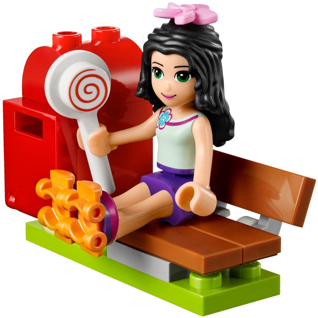 []Hộp xấu[]💖41098 LEGO Friends Emma's Tourist Kiosk -Kiosk bán hàng phục vụ khách du lịch