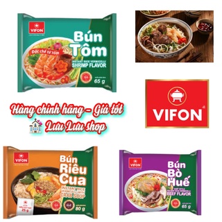 Bún ăn liền Vifon vị tôm/ riêu cua thịt thật