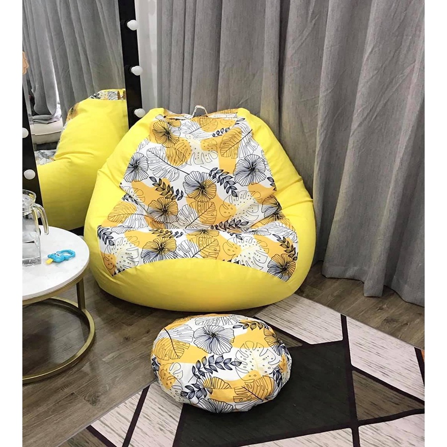 Ghế lười hạt xốp size L rẻ nhất TPHCM - đủ màu