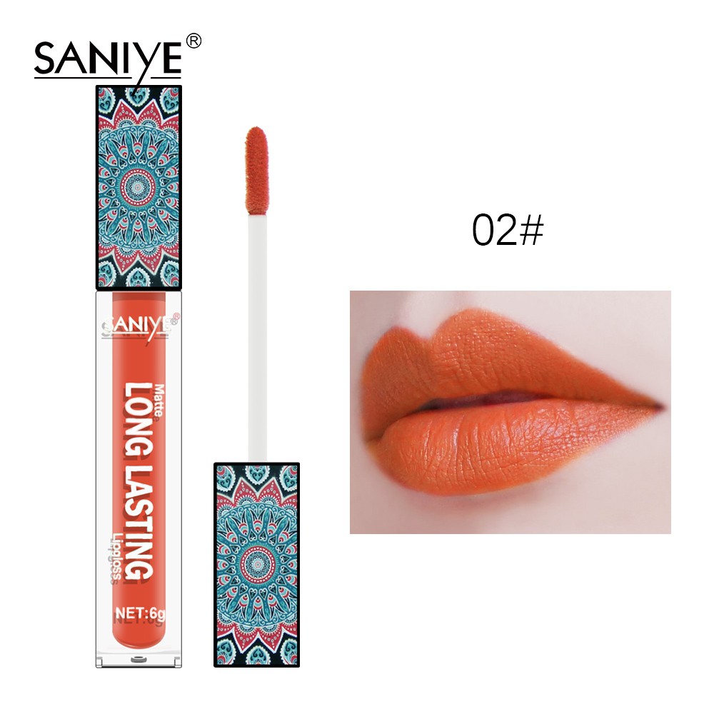 Son tint SANIYE L1127 dạng lỏng màu lì 6g | BigBuy360 - bigbuy360.vn