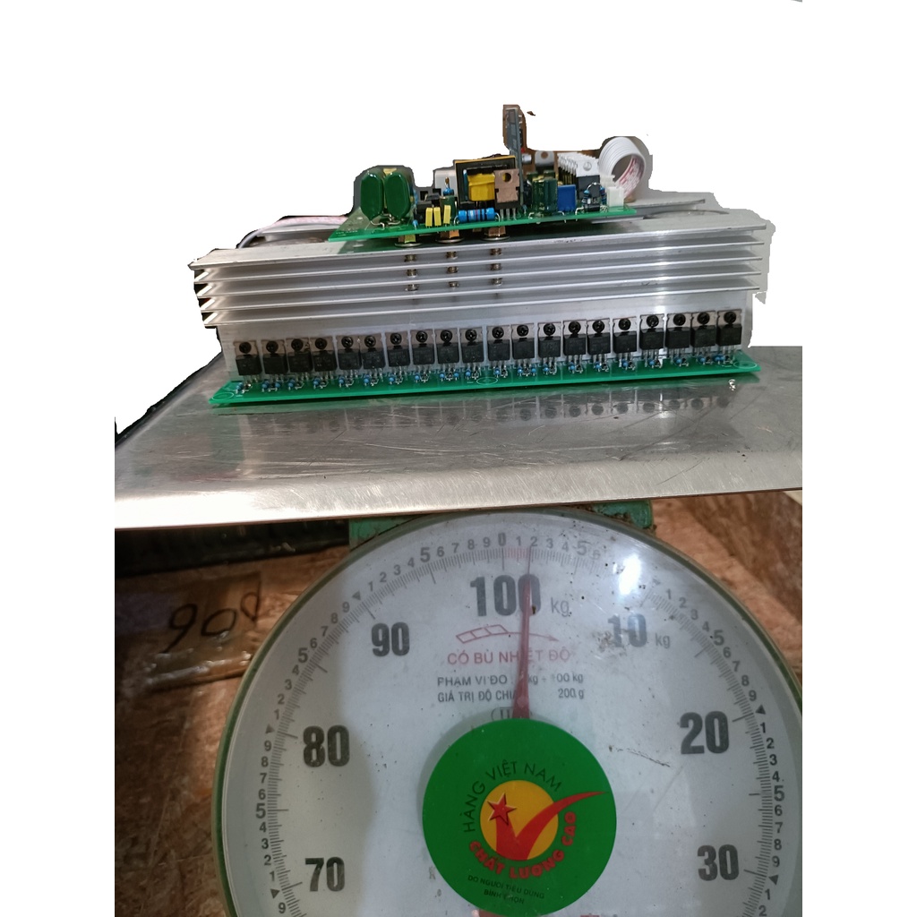 Mạch inverter sine chuẩn 24v7.5kw và 48v15kw liên tục.