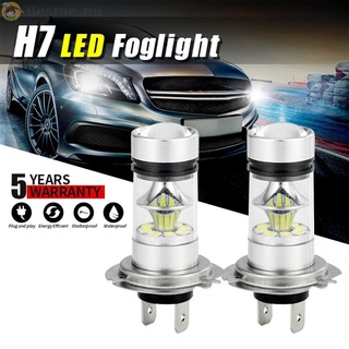 Bóng đèn pha led H7 100W 6000K siêu sáng