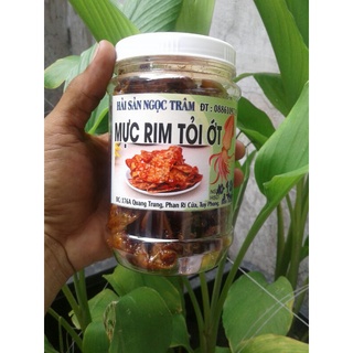 Mực rim tỏi ớt nhà làm, chuẩn vị , ăn là ghiền.