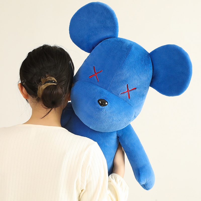 Gối Ôm Nhồi Bông Mềm Mại Hình Gấu Dễ Thương Cho Bé