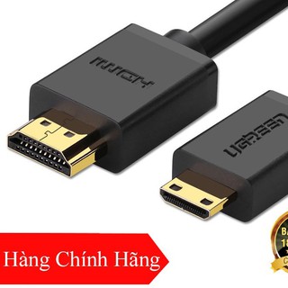 Cáp mini hdmi to hdmi 3m chính hãng ugreen 10118