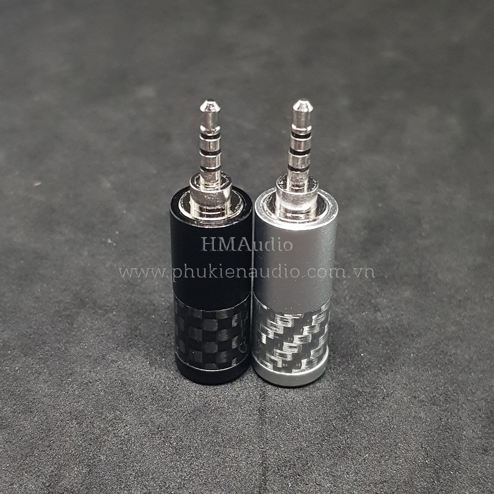 Giắc cắm 2.5mm balanced sợi Cacbon
