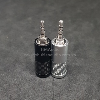 Giắc cắm 2.5mm balanced sợi Cacbon