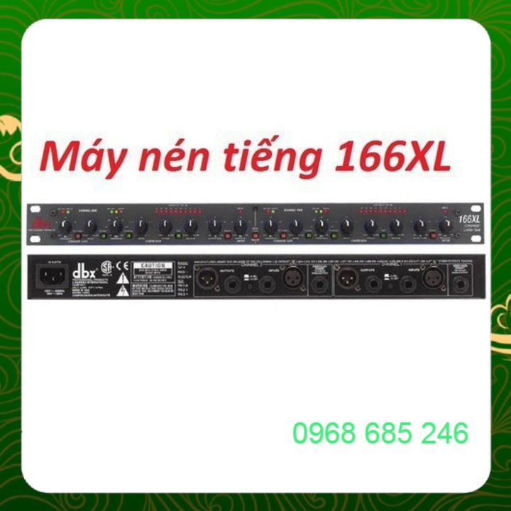 Máy nén tiếng 166XL tặng dây canon