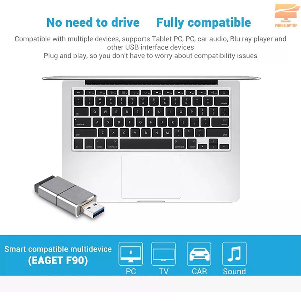 Usb 3.0 Ptp Eaget F90 128gb Tốc Độ Cao Cho Máy Tính | BigBuy360 - bigbuy360.vn