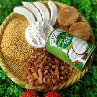 COMBO NẤU CHÈ BƯỞI ĐƯỜNG THỐT NỐT THƠM NGON