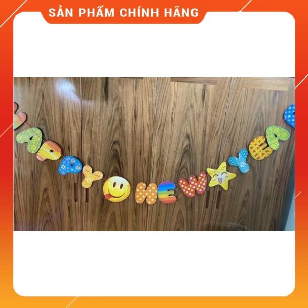 Dây chữ trang trí Tết Happy New Year