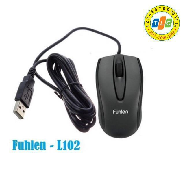 Chuột Game Fuhlen L102 Optical Black USB .