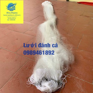 Lưới đánh cá 3 màng 6cm dài 80m