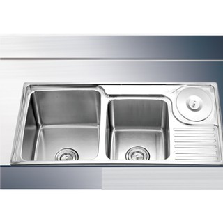 Chậu rửa chén 2 hộc Erowin 9247VA