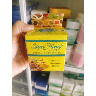 kem sâm vàng sato