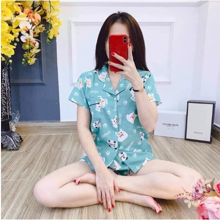 BỘ PIZAMA CỘC ĐÙI SIÊU ĐẸP HÀNG LOẠI 1 FULL VIỀN | BigBuy360 - bigbuy360.vn