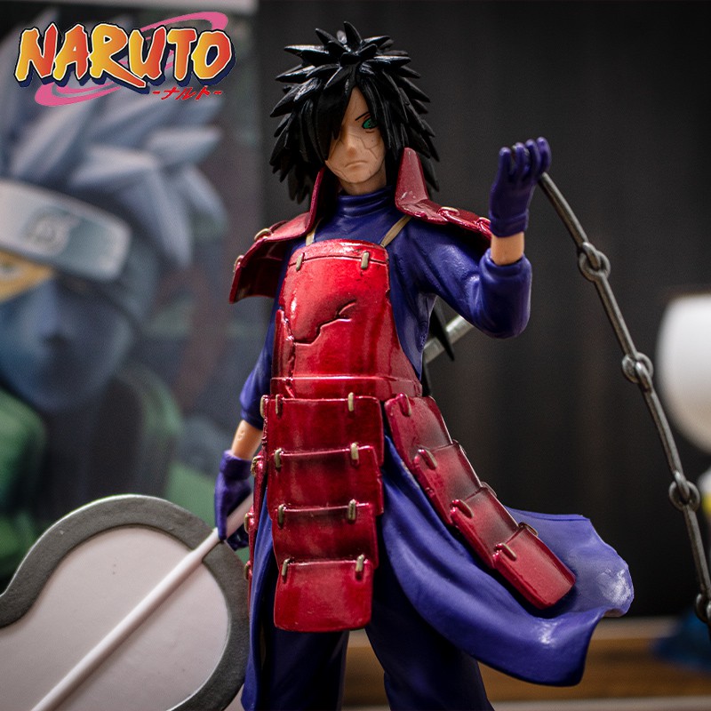 Mô hình nhân vật uchiha madara siêu rẻ