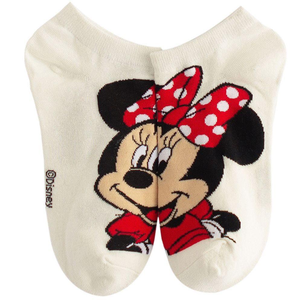 Vớ Nữ Thoáng Khí Thoải Mái In Hình Chuột Mickey Thời Trang