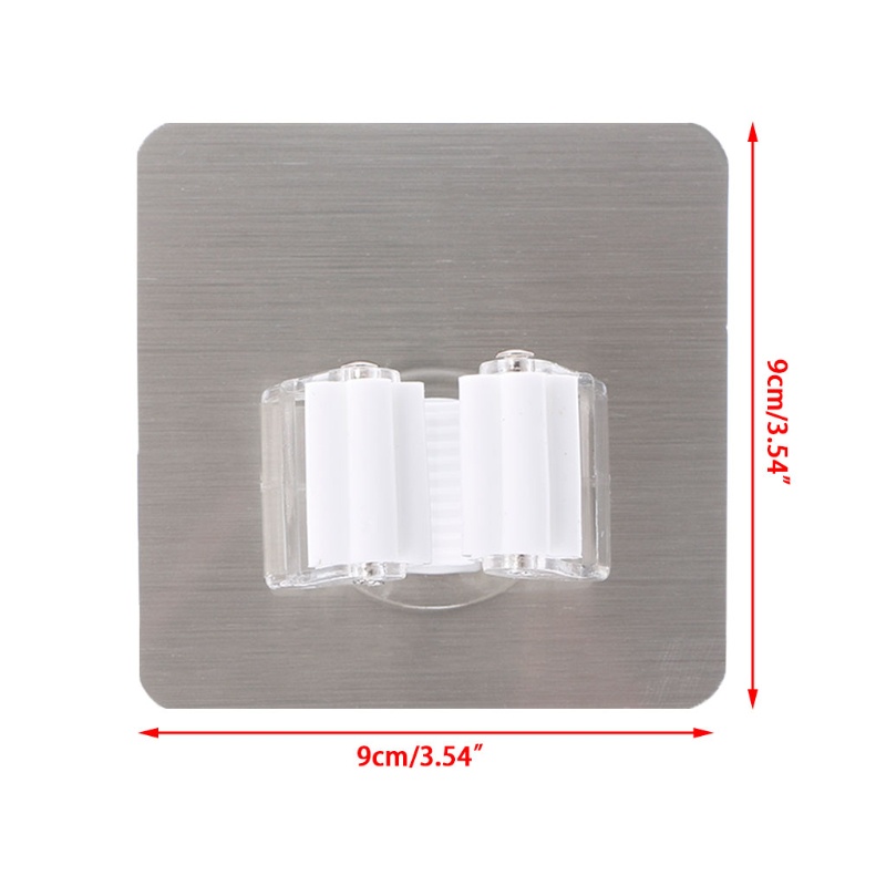 Giá Đỡ Cây Lau Nhà Tự Dính Gắn Tường Tiện Dụng