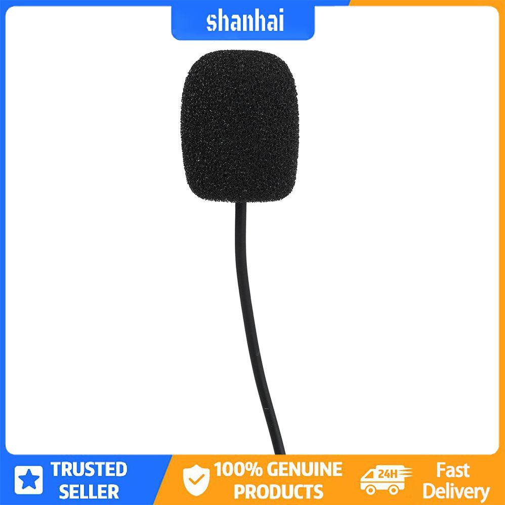 Mới 3.5mm Mini Studio Speech Microphone W / Clip cho PC Máy tính để bàn Máy tính xách tay | BigBuy360 - bigbuy360.vn