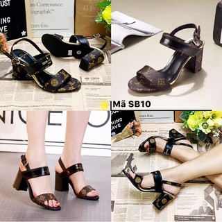 Hãng giá xưởng- Mẫu chụp thật-Sandal cuon LV got 5p -valentino -2 mau-QN16