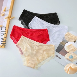 Quần lót cotton mềm mại thoải mái gợi cảm cho nữ