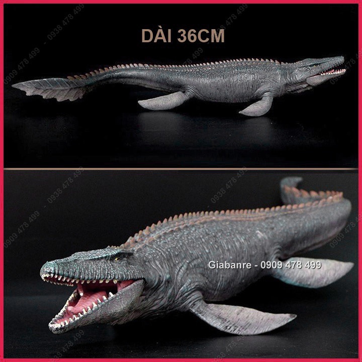 Mô Hình Khủng Long Thủy Sinh Khổng Lồ Mosasaurus - Size Lớn - 7740.1