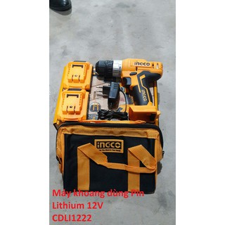 CDLI1222 12V Máy khoan vặn vít dùng pin INGCO